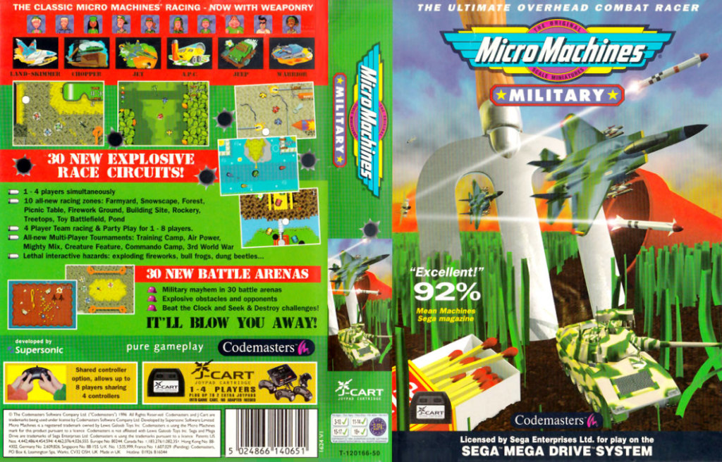 Micro Machines Military